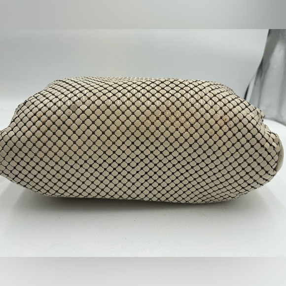 WHITING & DAVIS Vintage Mesh-Metal Chain-mail Crossbody Bag - Picture 4 of 14